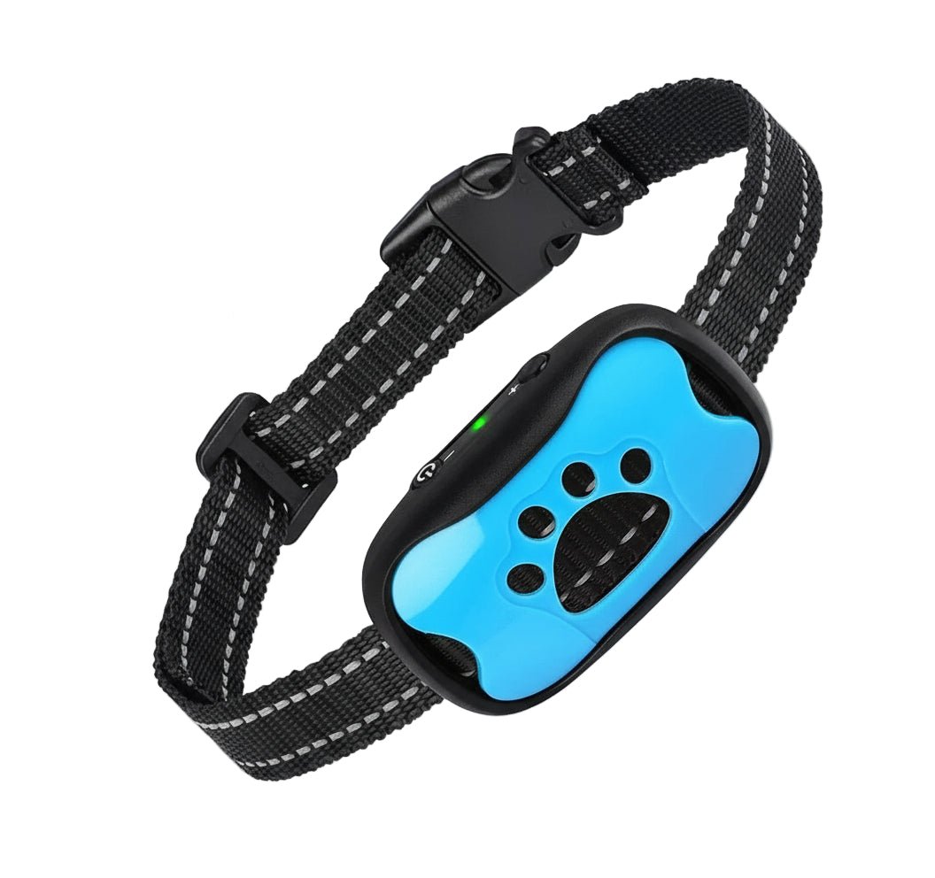 CalmPulse Smart Anti-Gø Halsbånd med Sonic Wave Teknologi og Justerbar Pasform