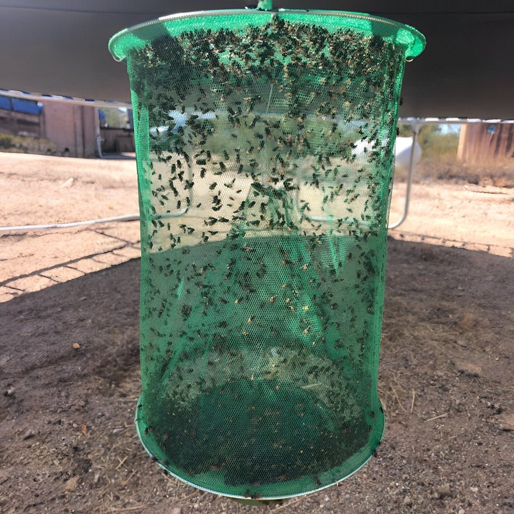 EcoGuard Environmentally Friendly Fly Trap For Safe, Non-Toxic Outdoor Pest Control