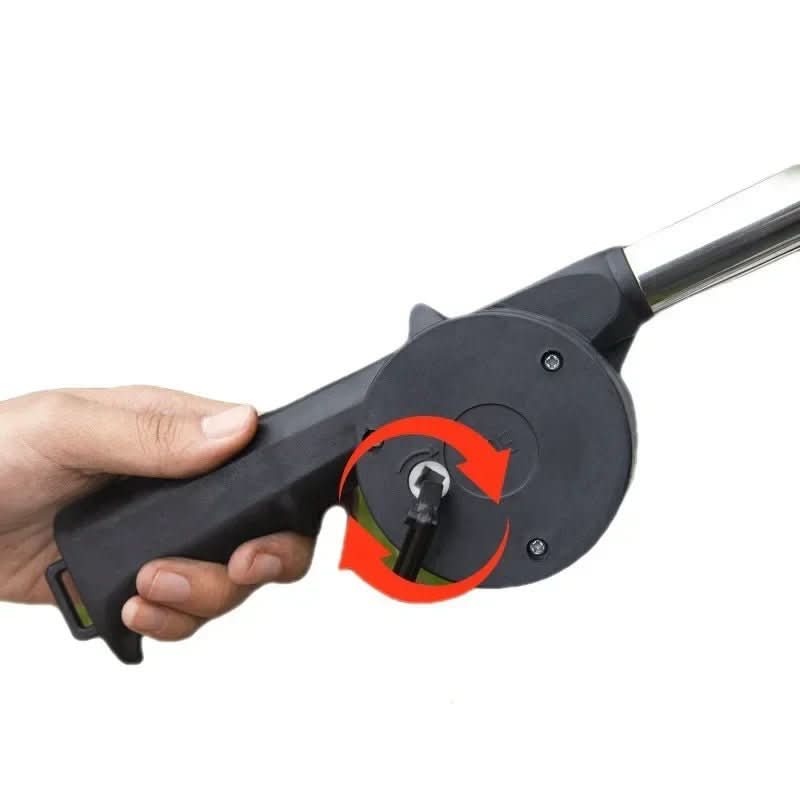 GrillBreeze Hand Operated Barbecue Fan for Easy Charcoal Lighting