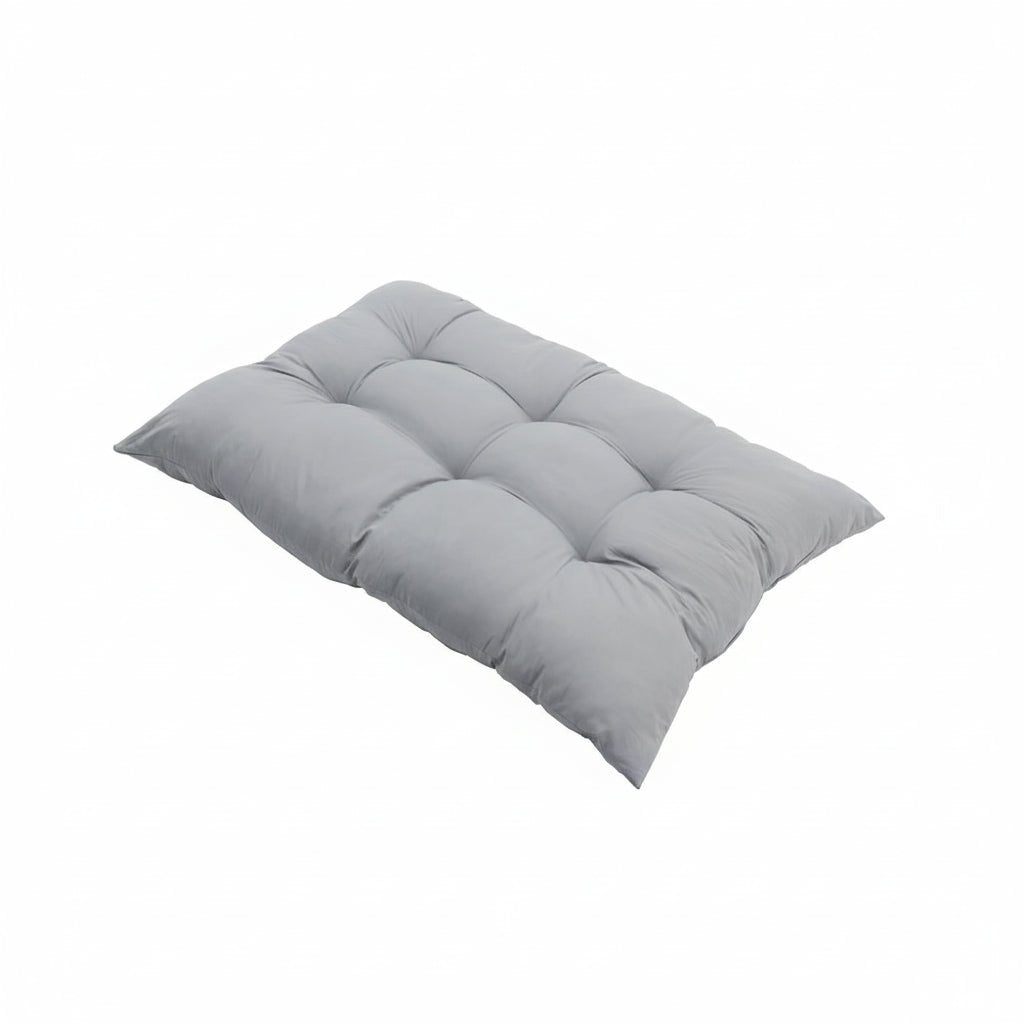 VerdantNest Quilted Outdoor Bench Cushion for Weatherproof Seating Comfort