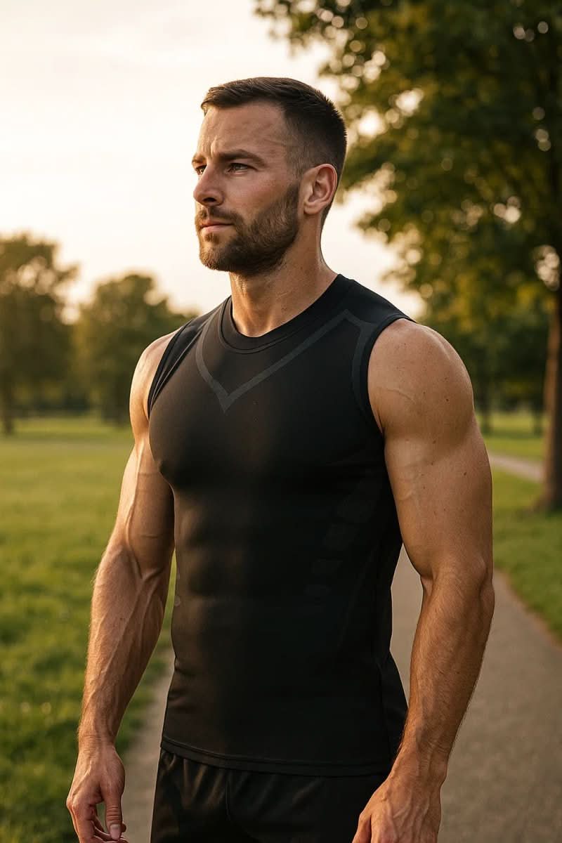ApexCore Shaper Compression Vest for Trunk Support and Posture