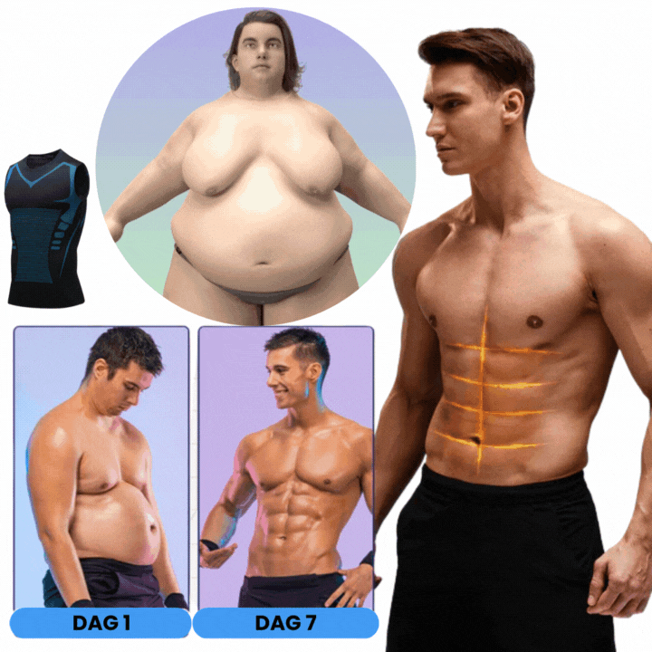 ApexCore Shaper Compression Vest for Trunk Support and Posture