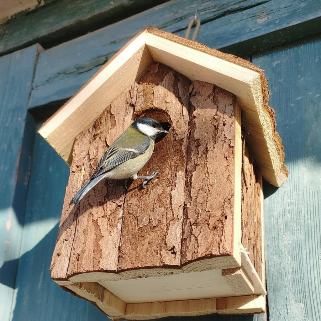 Rifugio per Uccelli Woodhaven con Circolazione d'Aria Naturale