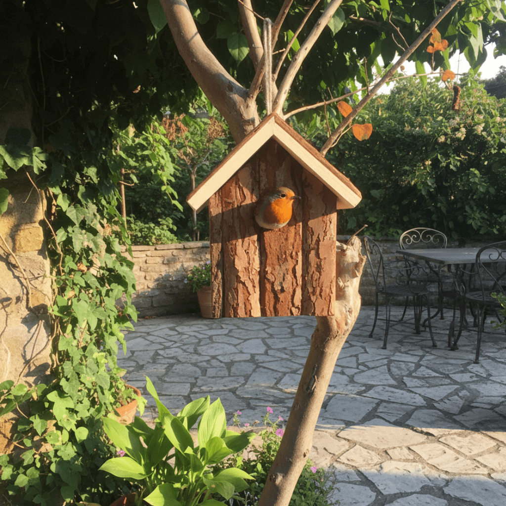 Rifugio per Uccelli Woodhaven con Circolazione d'Aria Naturale