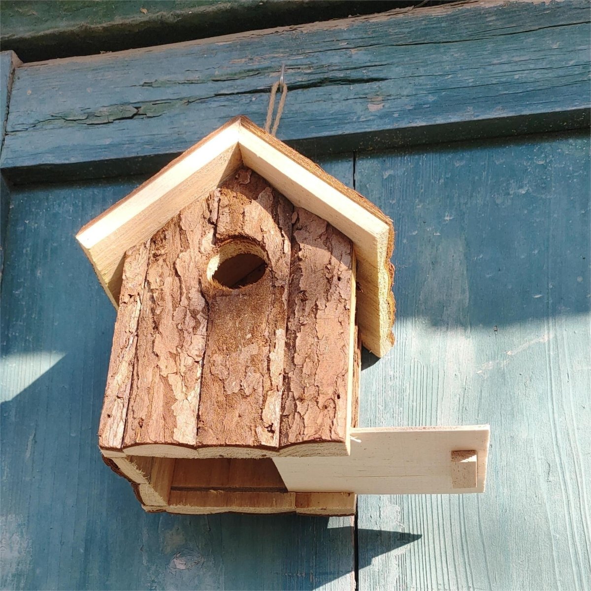 Rifugio per Uccelli Woodhaven con Circolazione d'Aria Naturale