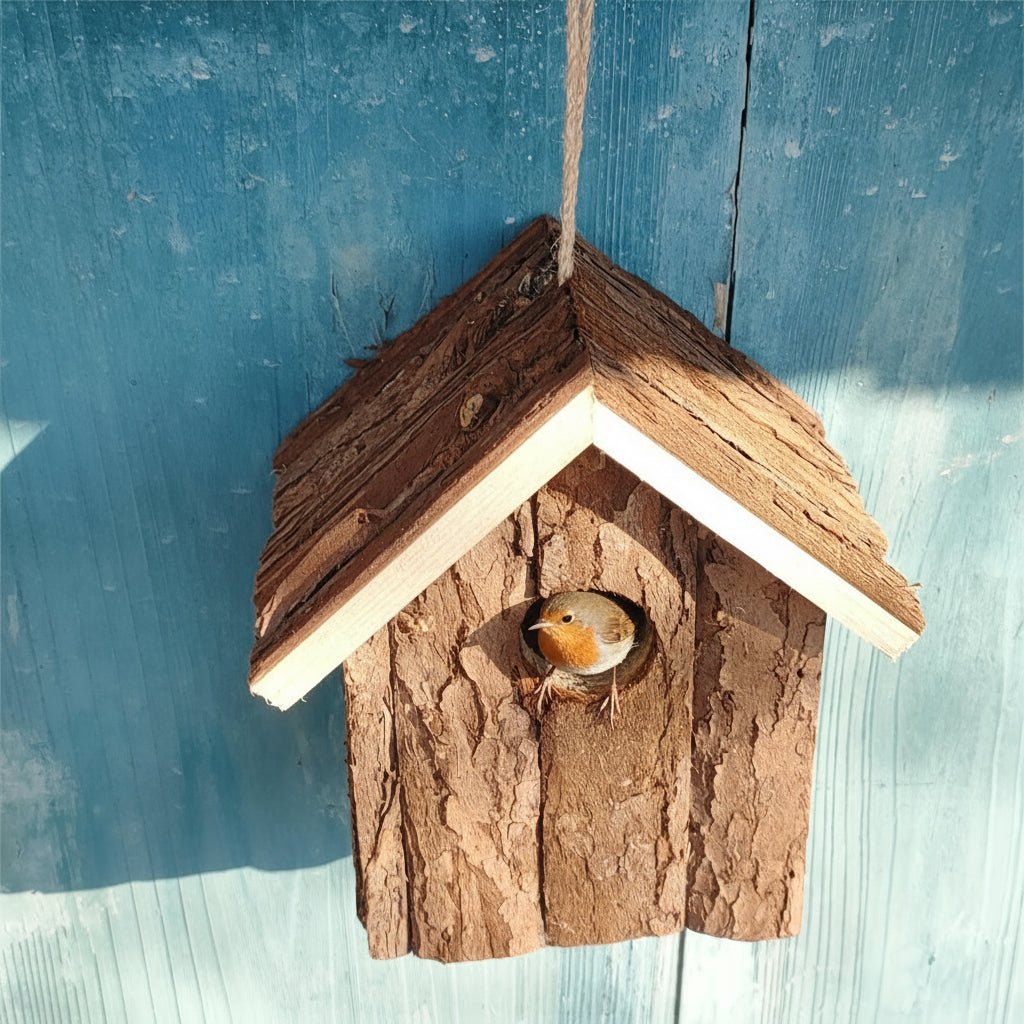 Rifugio per Uccelli Woodhaven con Circolazione d'Aria Naturale