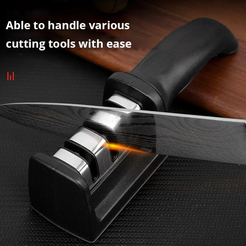Herramienta Manual Multifuncional EdgeNest para Afilado Rápido de Cuchillos