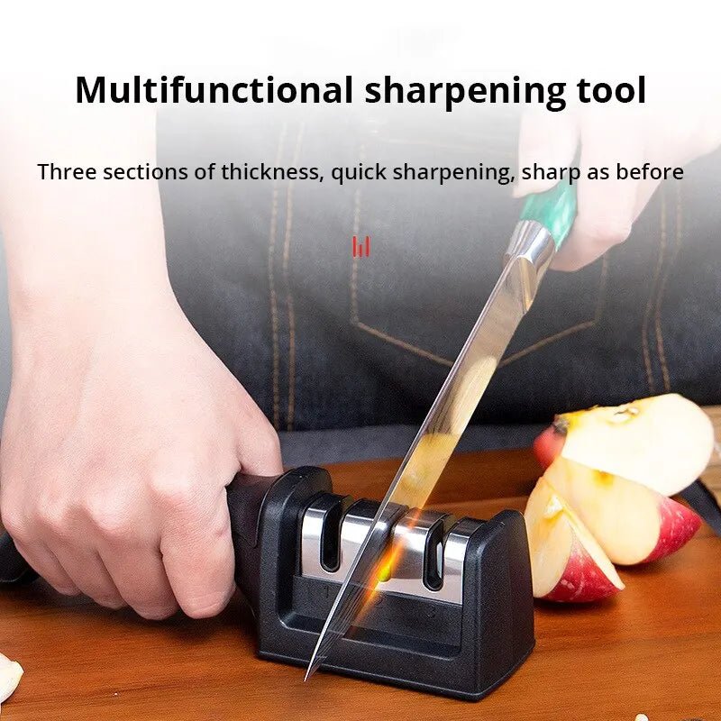 Herramienta Manual Multifuncional EdgeNest para Afilado Rápido de Cuchillos