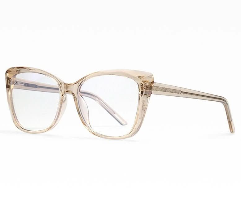 AuroraFrame Stylish Anti Blue Light Glasses For Women With Prescription Lenses