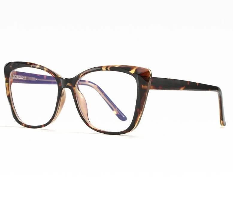 AuroraFrame Stylish Anti Blue Light Glasses For Women With Prescription Lenses