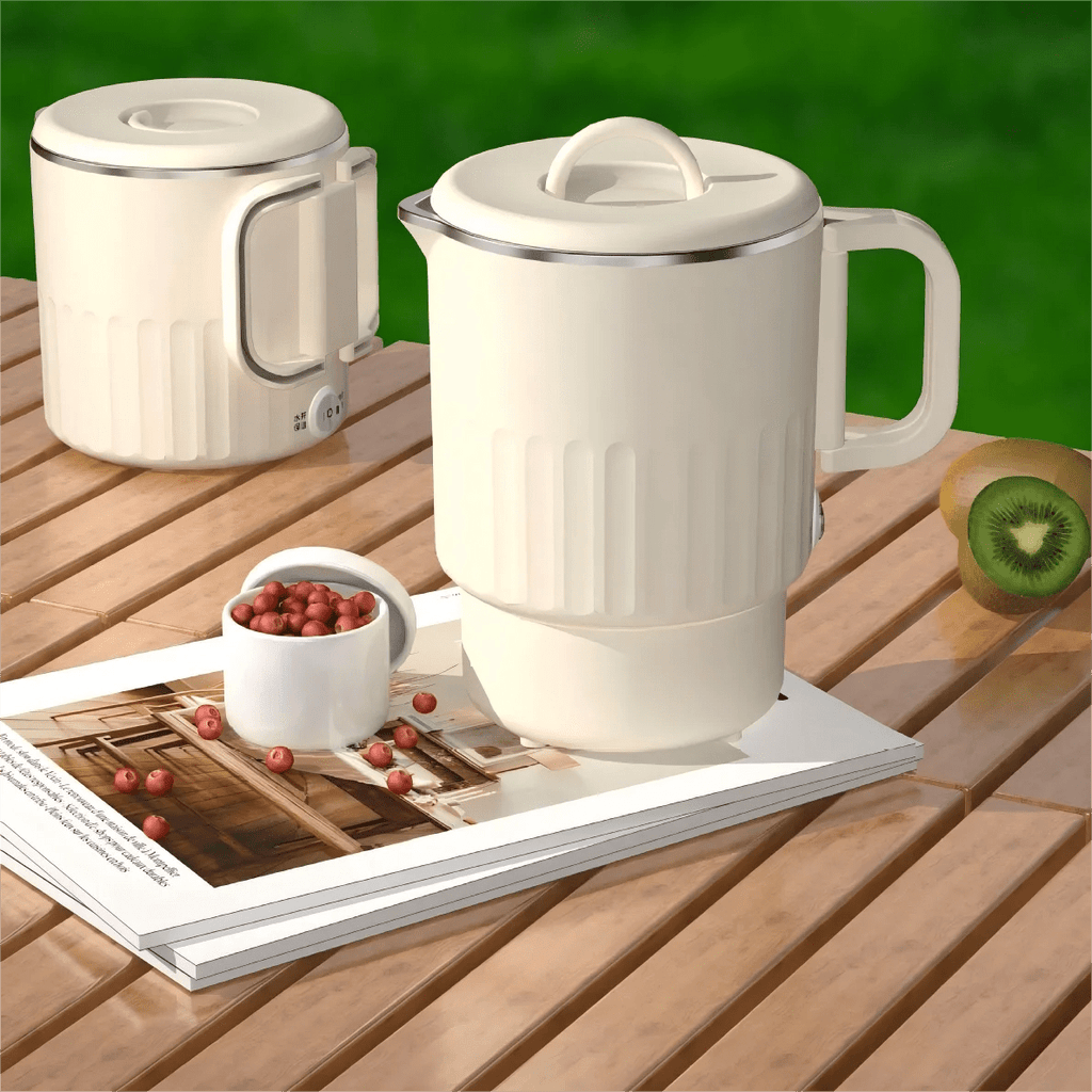 NovaKettle mini kompaktní elektrická rychlovarná konvice 600W na cesty