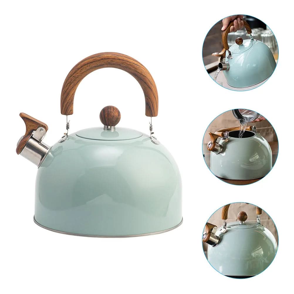 LuminaKettle Classic 3L Fløjtekedel med Elegant Design