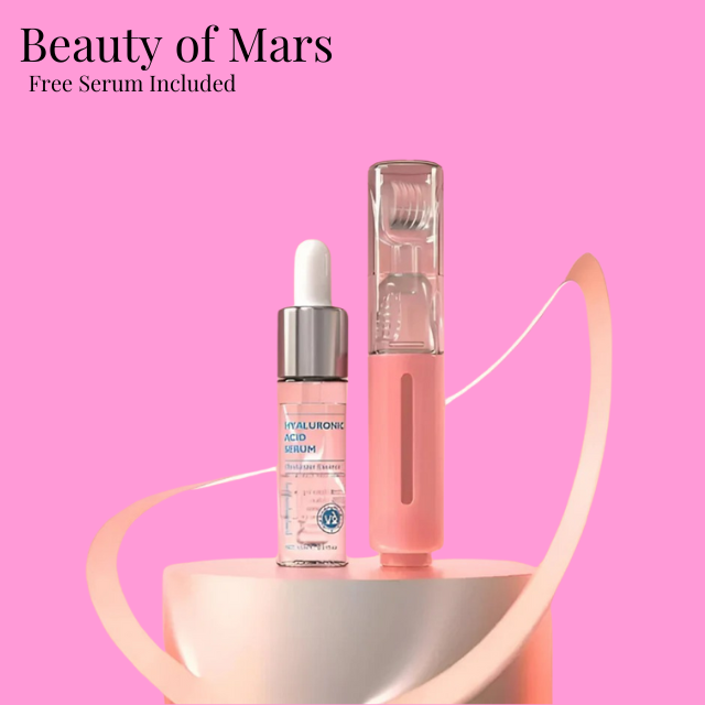 Lip Booster Kit Gentle Natural Lip Plumper For Fuller Lips