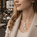 PawBond Minimalist Necklace for Dog Lovers with Emotional Meaning