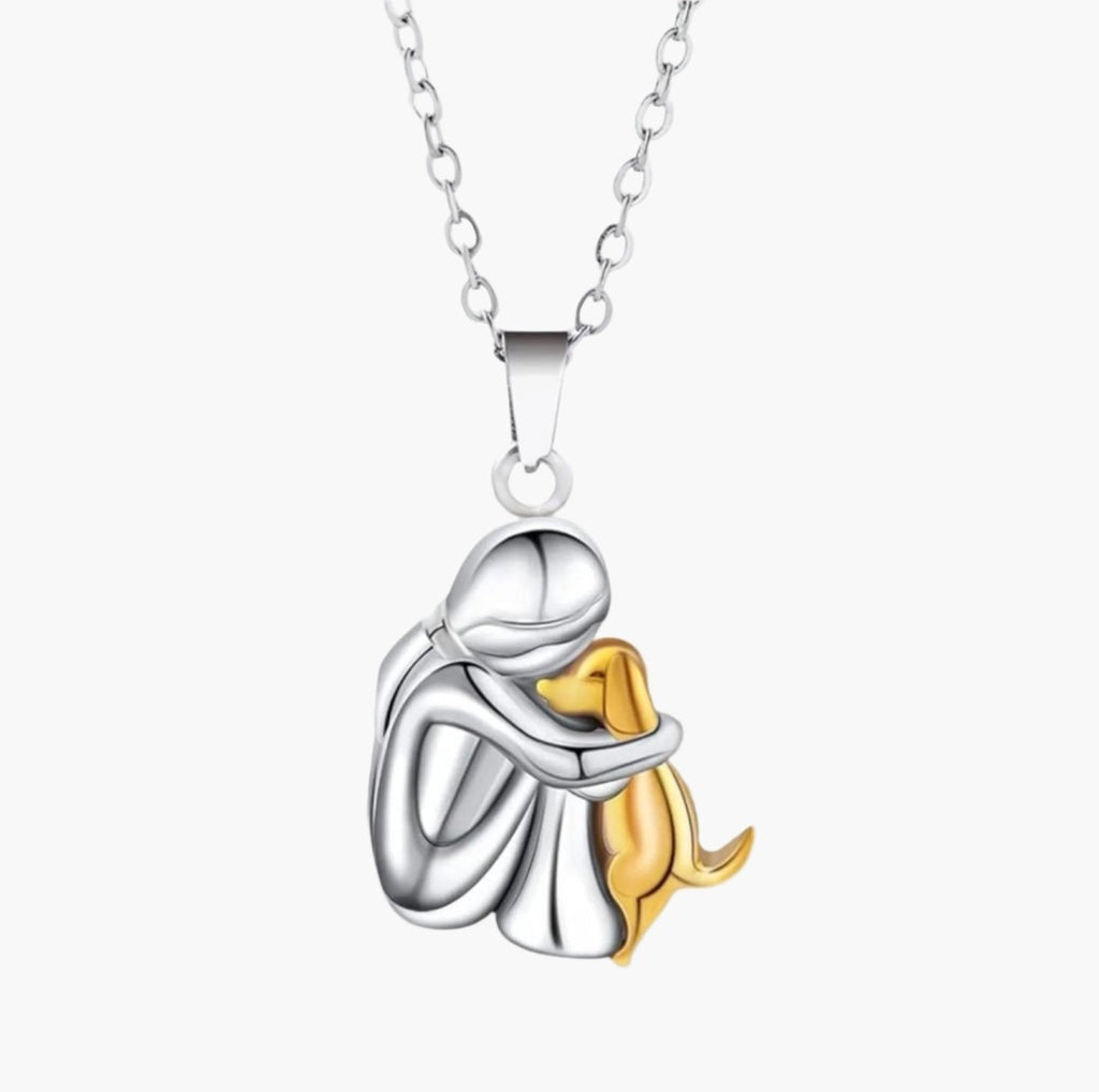 PawBond Minimalist Necklace for Dog Lovers with Emotional Meaning
