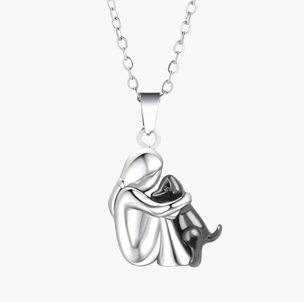 PawBond Minimalist Necklace for Dog Lovers with Emotional Meaning