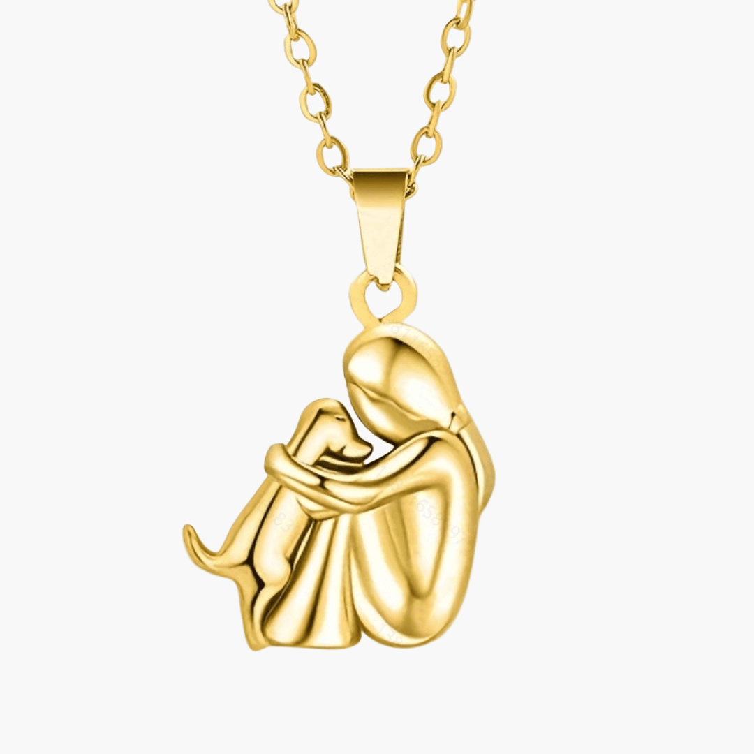 PawBond Minimalist Necklace for Dog Lovers with Emotional Meaning