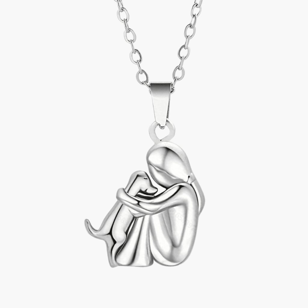 PawBond Minimalist Necklace for Dog Lovers with Emotional Meaning