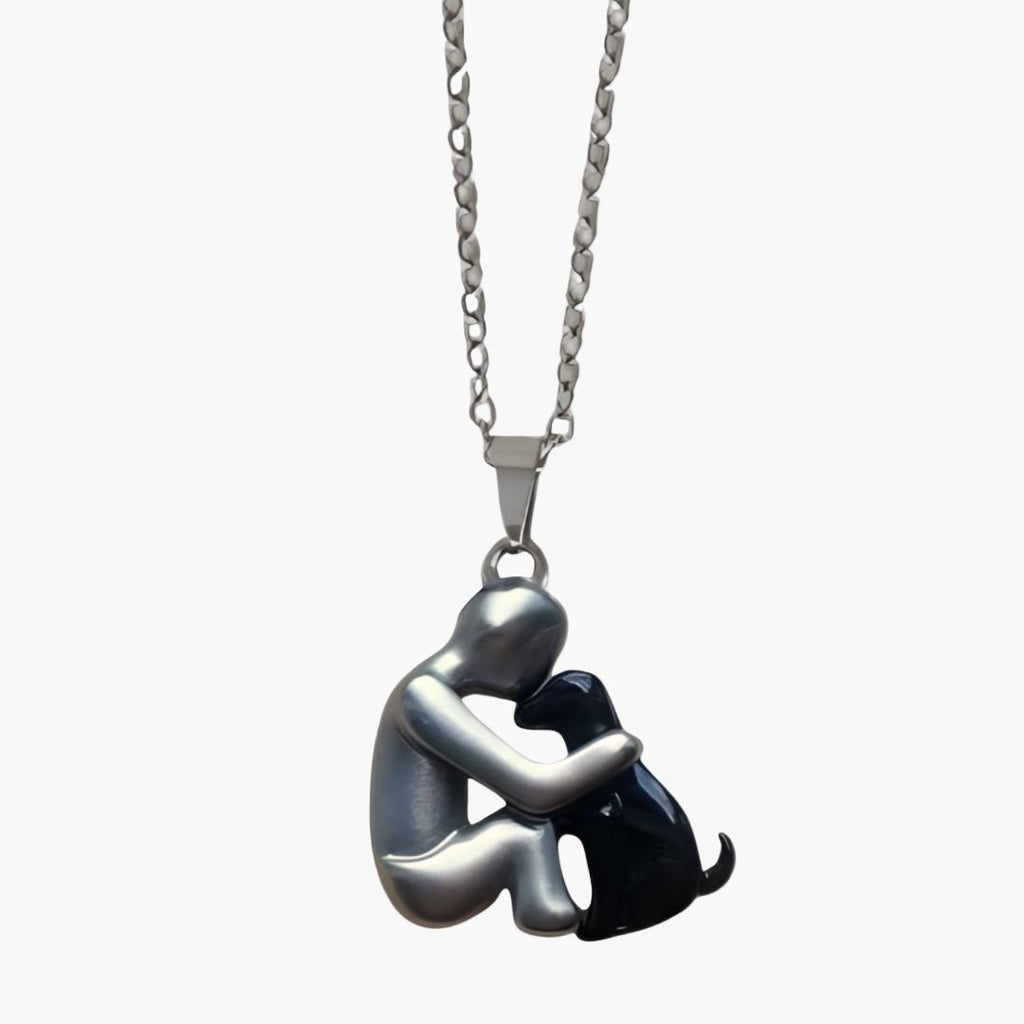 PawBond Minimalist Necklace for Dog Lovers with Emotional Meaning