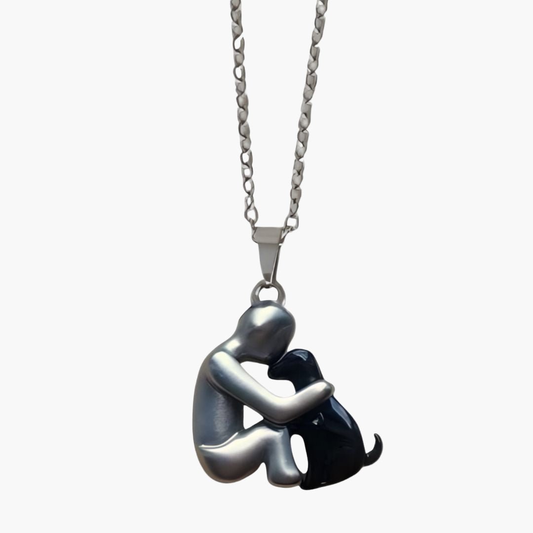 PawBond Minimalist Necklace for Dog Lovers with Emotional Meaning