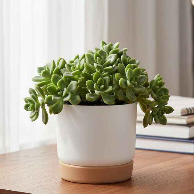 AquaFlow Smart Self-Watering Planter for Even Watering