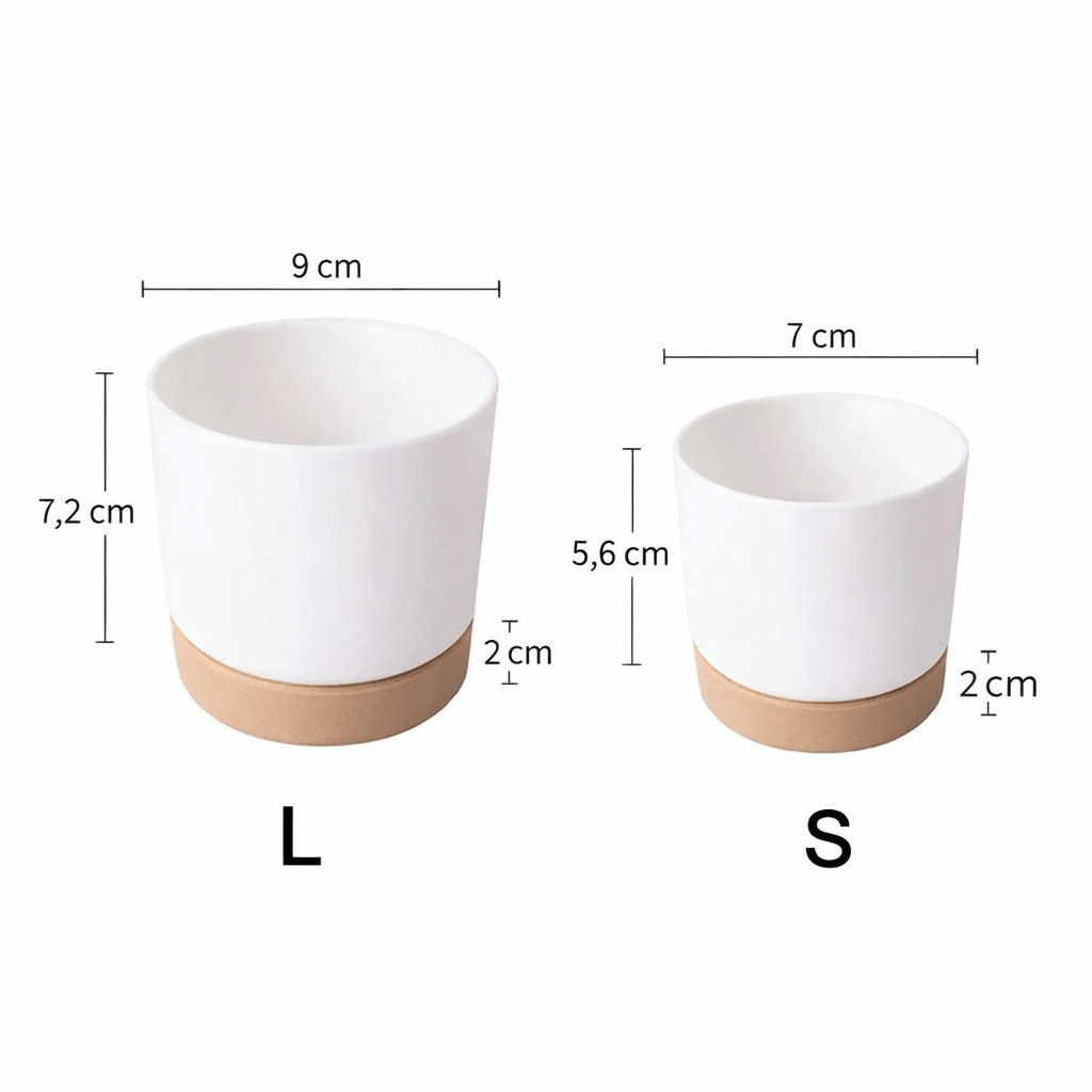 AquaFlow Smart Self-Watering Planter for Even Watering