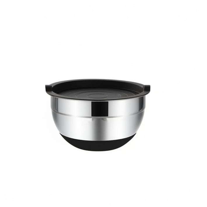 StabilMix Stainless Steel Mixing Bowl With Non Slip Silicone Base