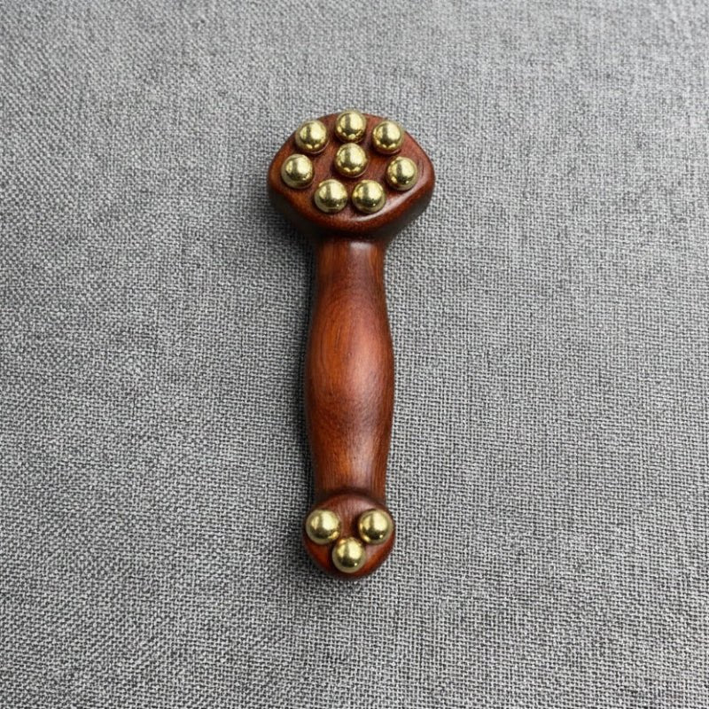 Silk Aura Sandalwood Gua Sha Facial Lifting Massager
