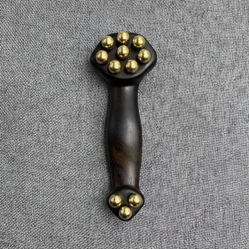 Silk Aura Sandalwood Gua Sha Facial Lifting Massager