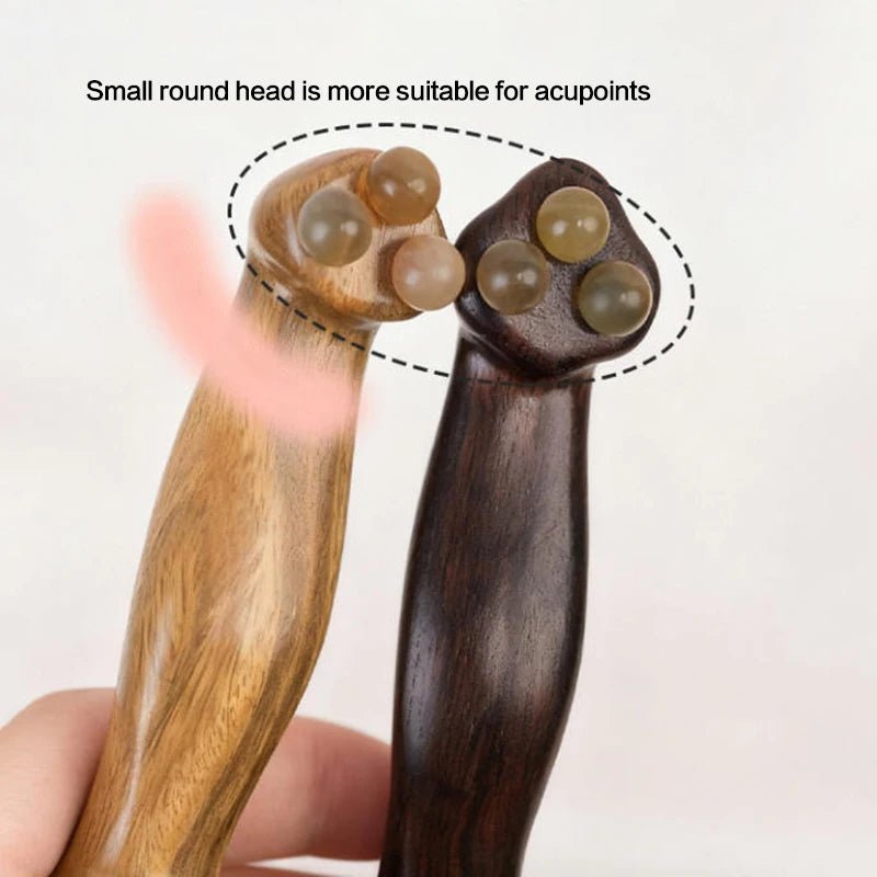 Silk Aura Sandalwood Gua Sha Facial Lifting Massager