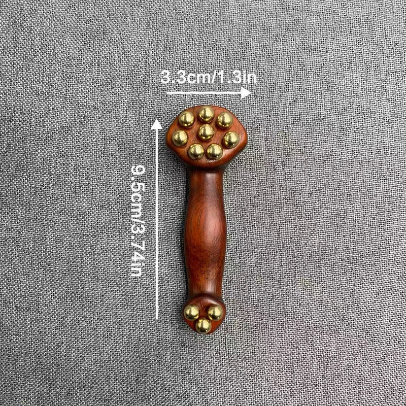 Silk Aura Sandalwood Gua Sha Facial Lifting Massager