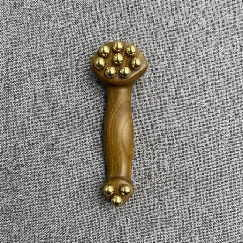 Silk Aura Sandalwood Gua Sha Facial Lifting Massager
