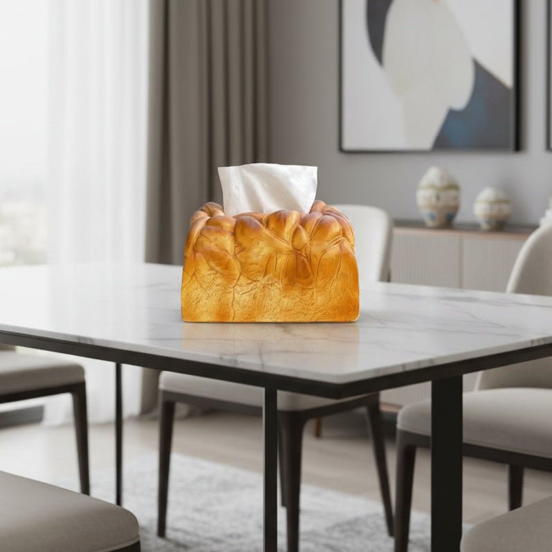 Crusty Joy Brødformet Servietholder til Legende Hjemmedekoration