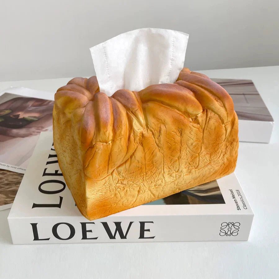 Crusty Joy Brødformet Servietholder til Legende Hjemmedekoration