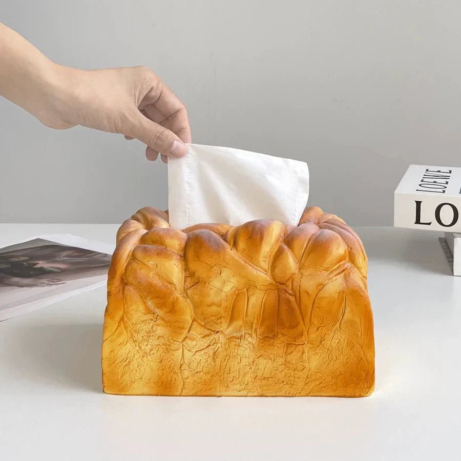 Crusty Joy Brødformet Servietholder til Legende Hjemmedekoration