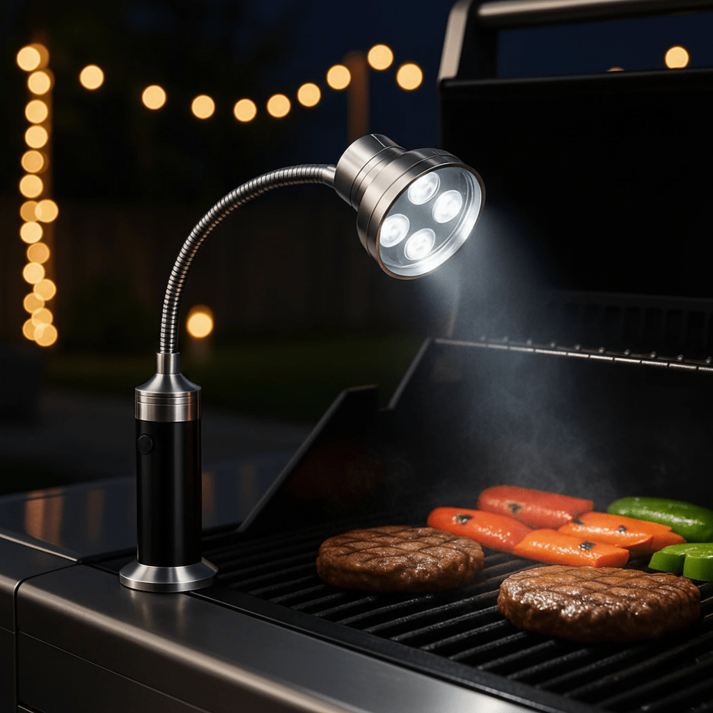 NovaGlow Magnetic Grill Light, Compact With Ultra Brightness