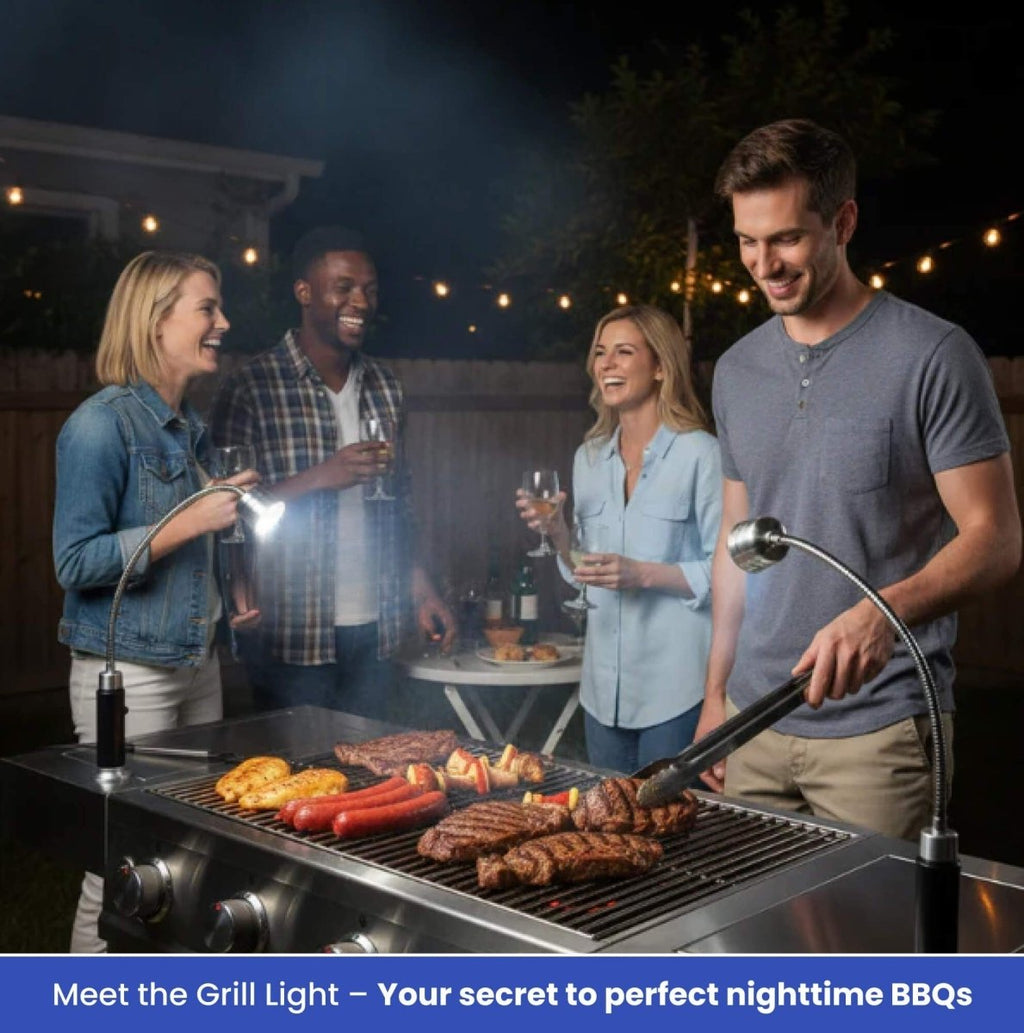 NovaGlow Magnetic Grill Light, Compact With Ultra Brightness