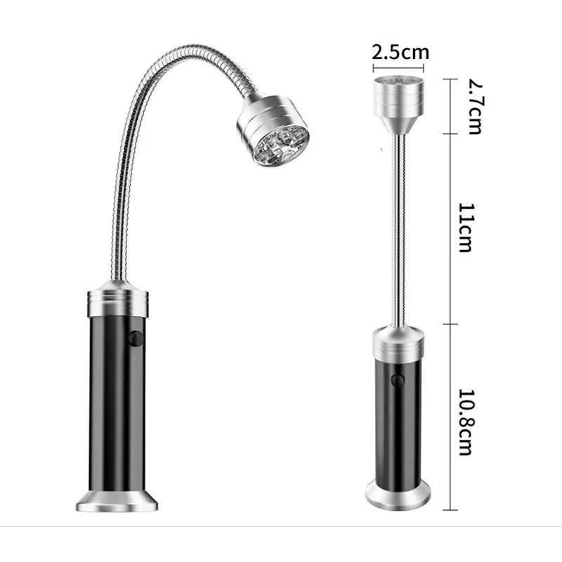 NovaGlow Magnetic Grill Light, Compact With Ultra Brightness