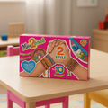 LuminaCraft DIY Jewelry Kit For Girls With Colorful Beads And Accessories | Fervei