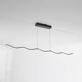 Elori Black And White LED Hanging Lamp Modern Home Lighting