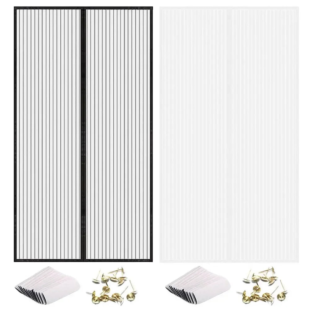 AeroMesh Magnetic Fly Screen Door With Automatic Closure