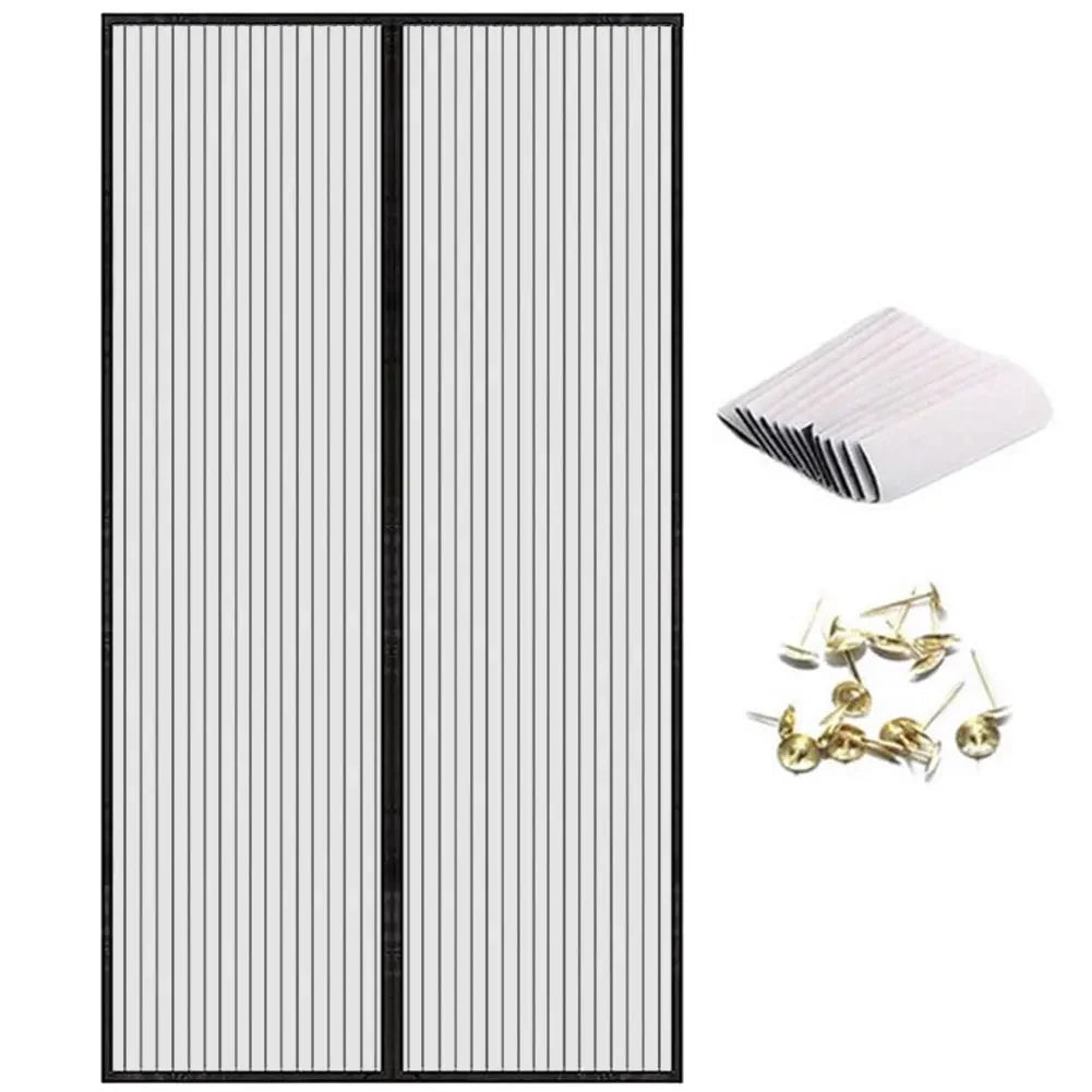 AeroMesh Magnetic Fly Screen Door With Automatic Closure