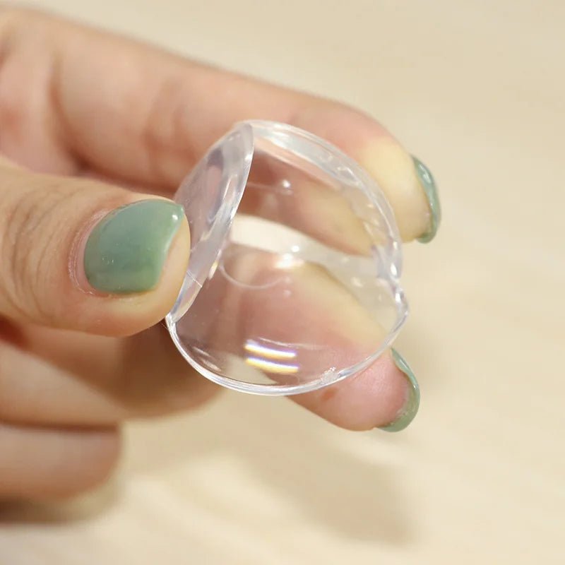 EdgeGuard Clear Silicone Corner Protectors For Safe Play