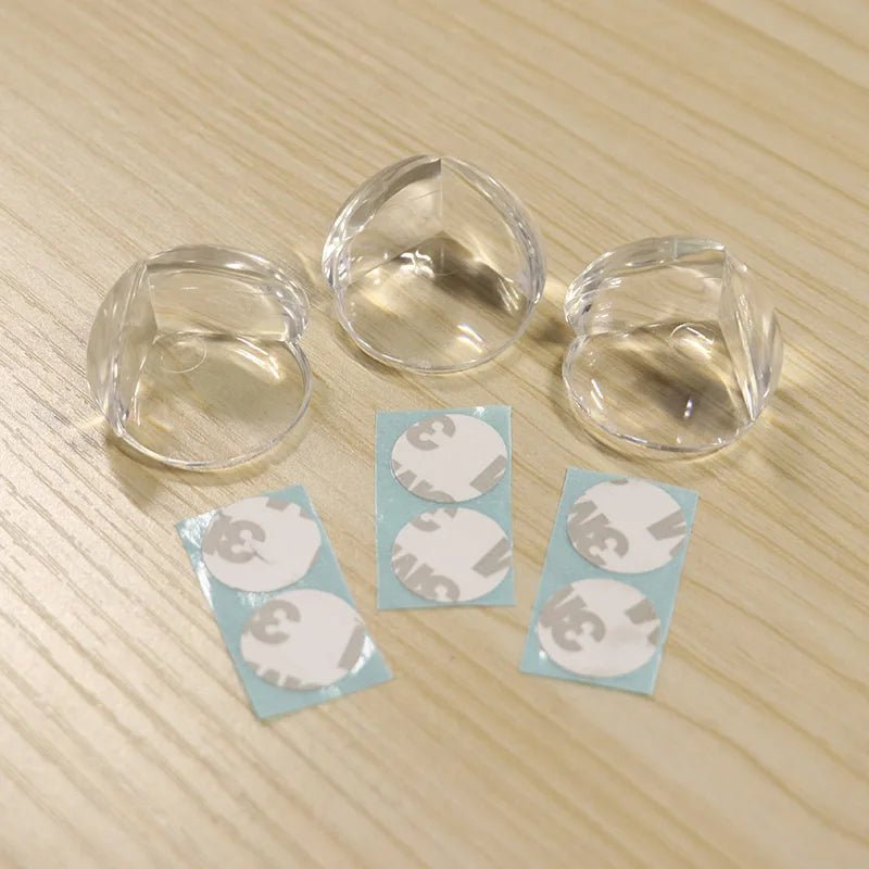 EdgeGuard Clear Silicone Corner Protectors For Safe Play