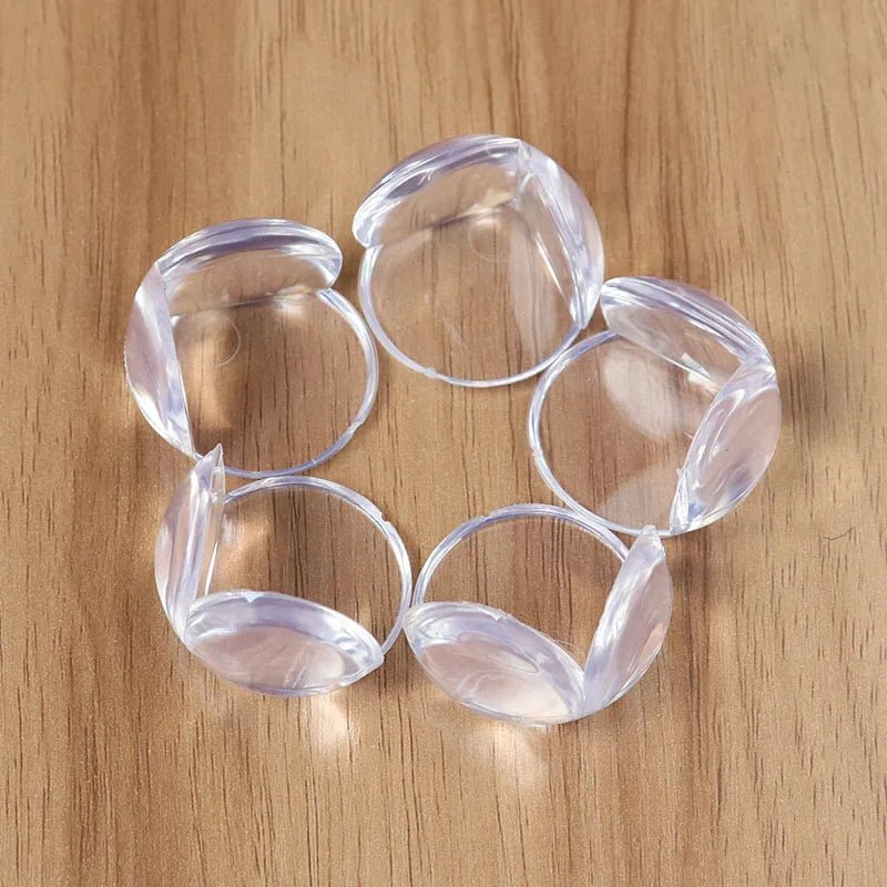 EdgeGuard Clear Silicone Corner Protectors For Safe Play