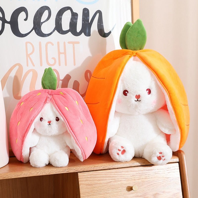 SunnyHop Cute Hide and Seek Bunny Plush Toy for Kids