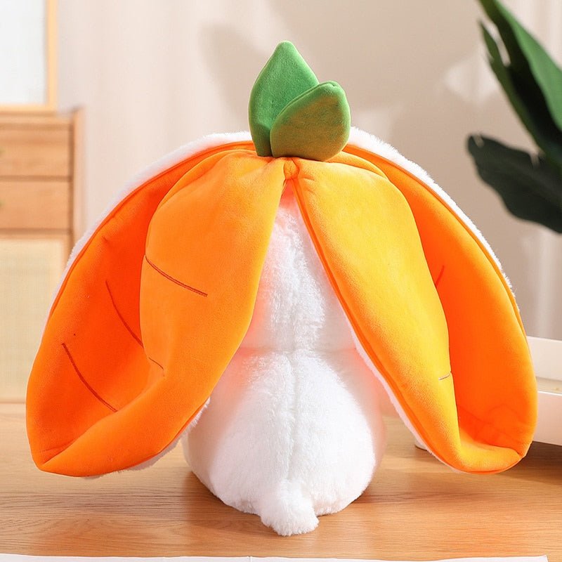 SunnyHop Cute Hide and Seek Bunny Plush Toy for Kids