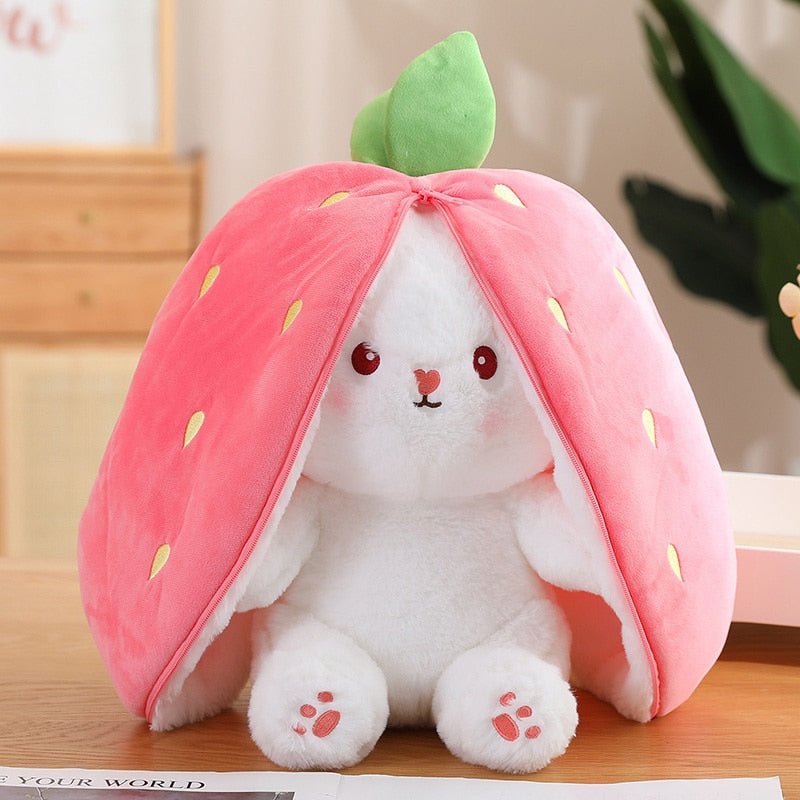 SunnyHop Cute Hide and Seek Bunny Plush Toy for Kids