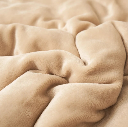 Warm Luxury Fleece Blanket for Cozy Bedding