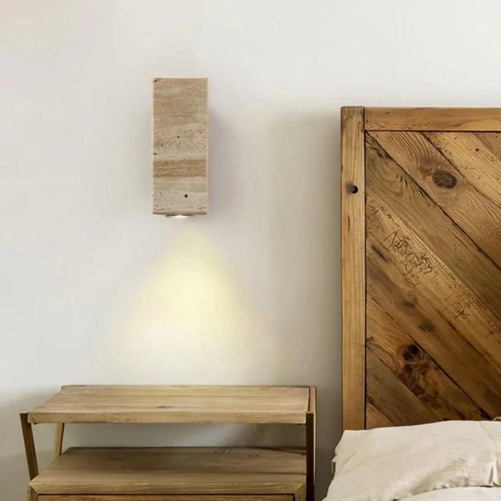 OrraLuma nástěnné světlo Wabi Sabi tiché světlo harmonie měkkého ambientního svitu